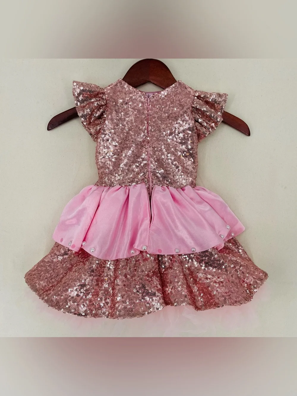 Rose Gold Party Dress